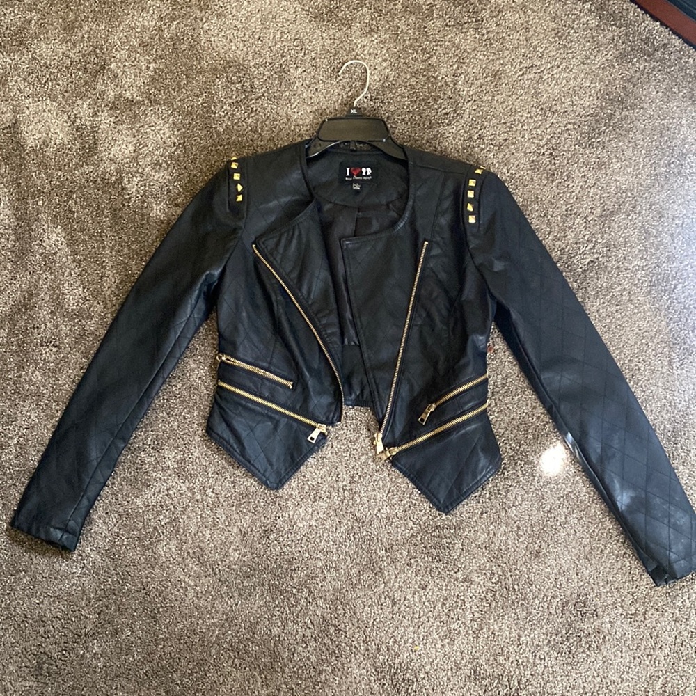 Black Leather Jacket